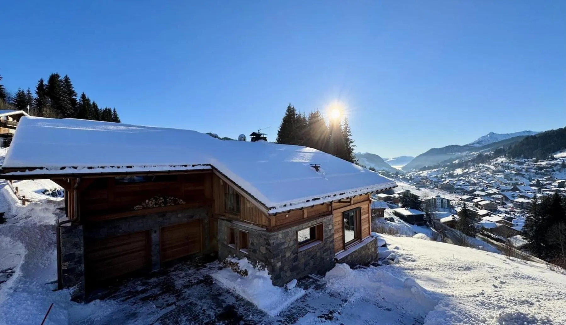Residence Avalon - Chalet Avalon - 12 Personnes - Les Gets Mae-1781